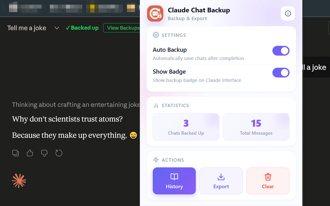 Claude Realtime Backup